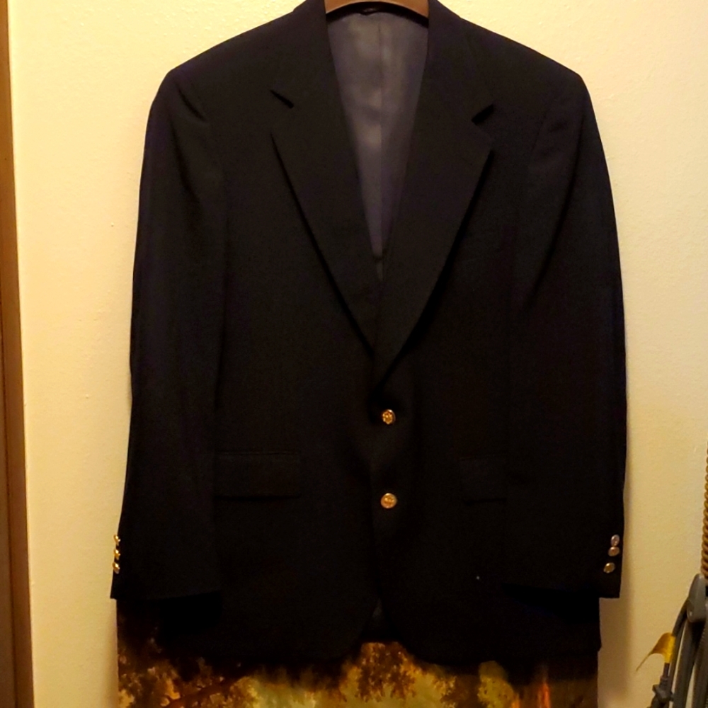 VNTG. men's wool blazer by John Alexander